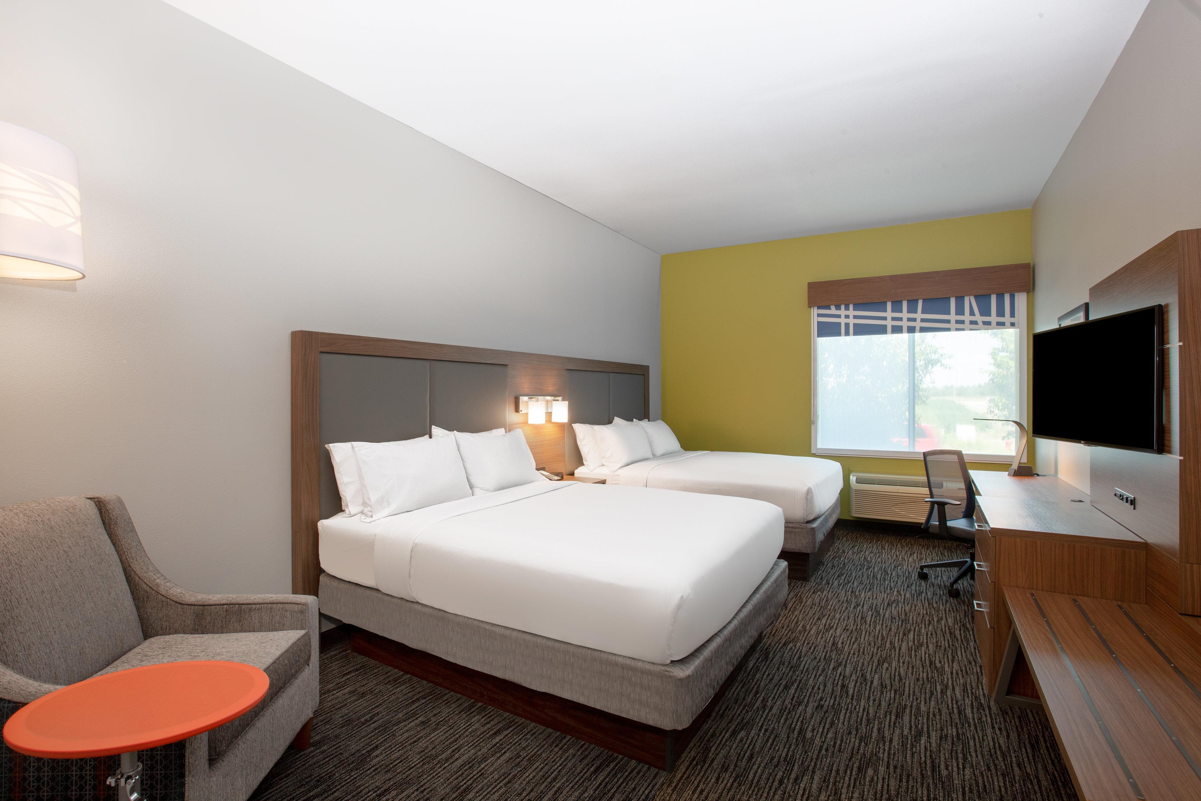 Holiday Inn Express Hotel & Suites Columbus By Ihg Exterior foto